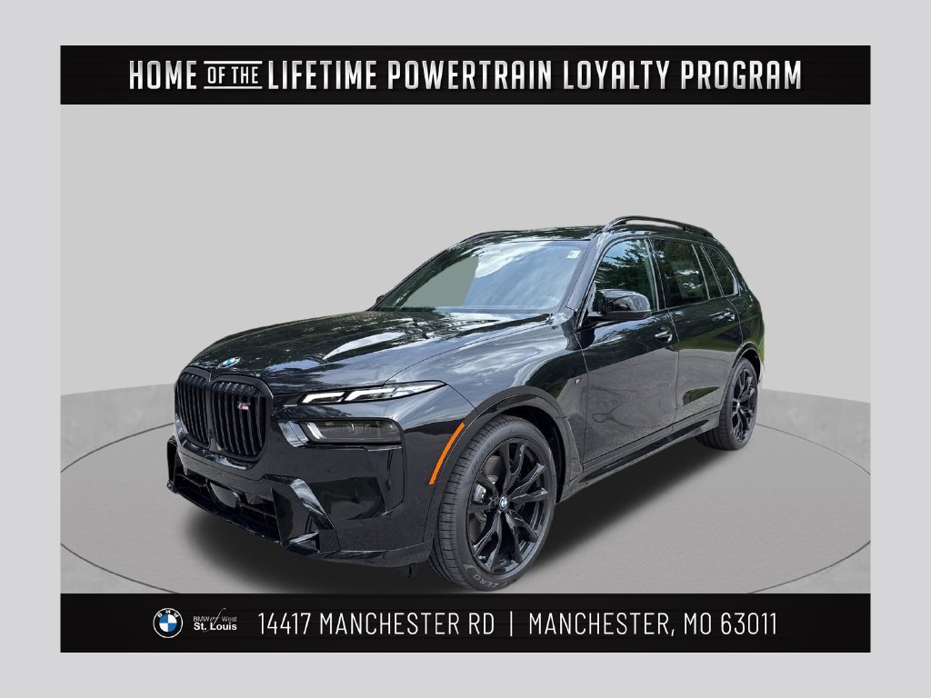 New 2027 BMW X7 M60i