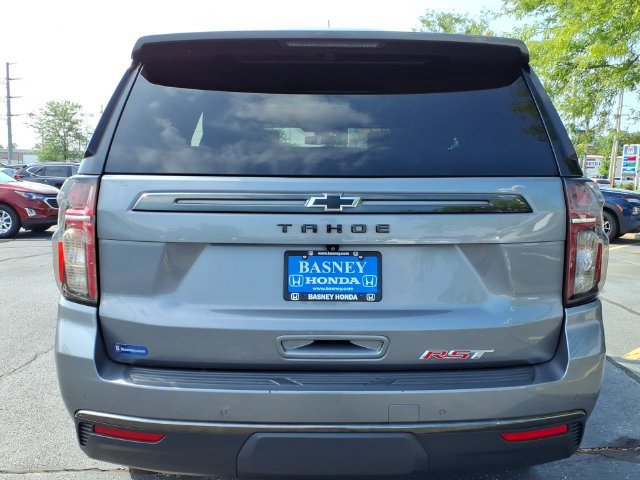 Used 2021 Chevrolet Tahoe RST w/ Luxury Package AWD/4WD image 10