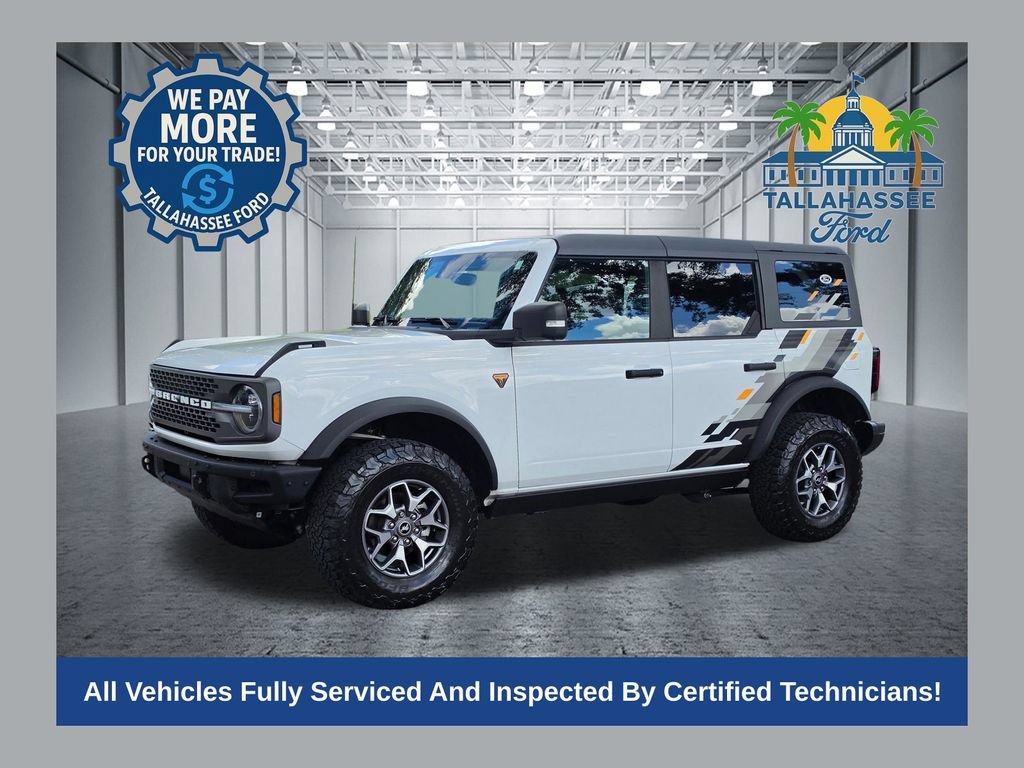 Used 2024 Ford Bronco Badlands AWD/4WD 360° Tour