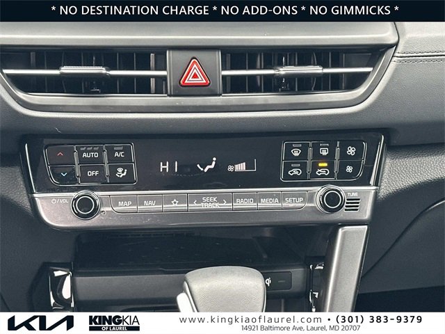 Used 2025 Kia Seltos EX w/ EX Sunroof Package image 5