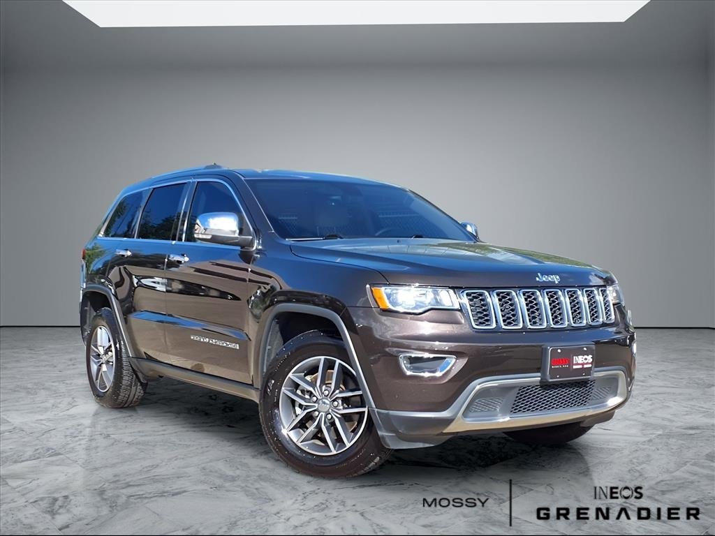 Used 2017 Jeep Grand Cherokee Limited