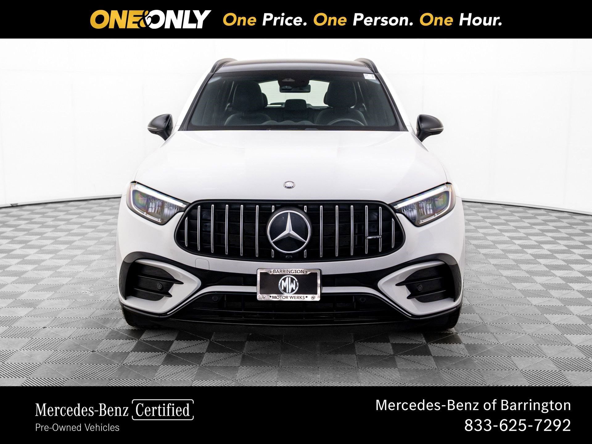 Used 2025 Mercedes-Benz GLC 43 AMG 4MATIC image 8