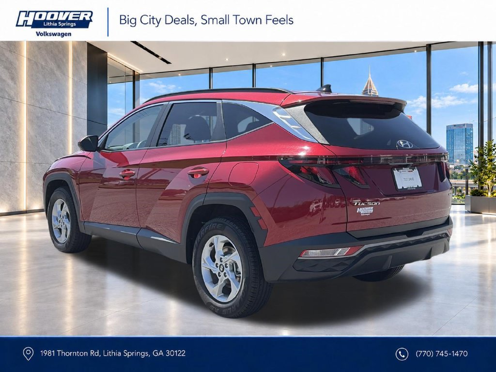 Used 2024 Hyundai Tucson SEL AWD/4WD image 23