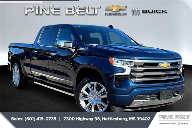 Certified 2022 Chevrolet Silverado 1500 High Country w/ High Country Premium Package