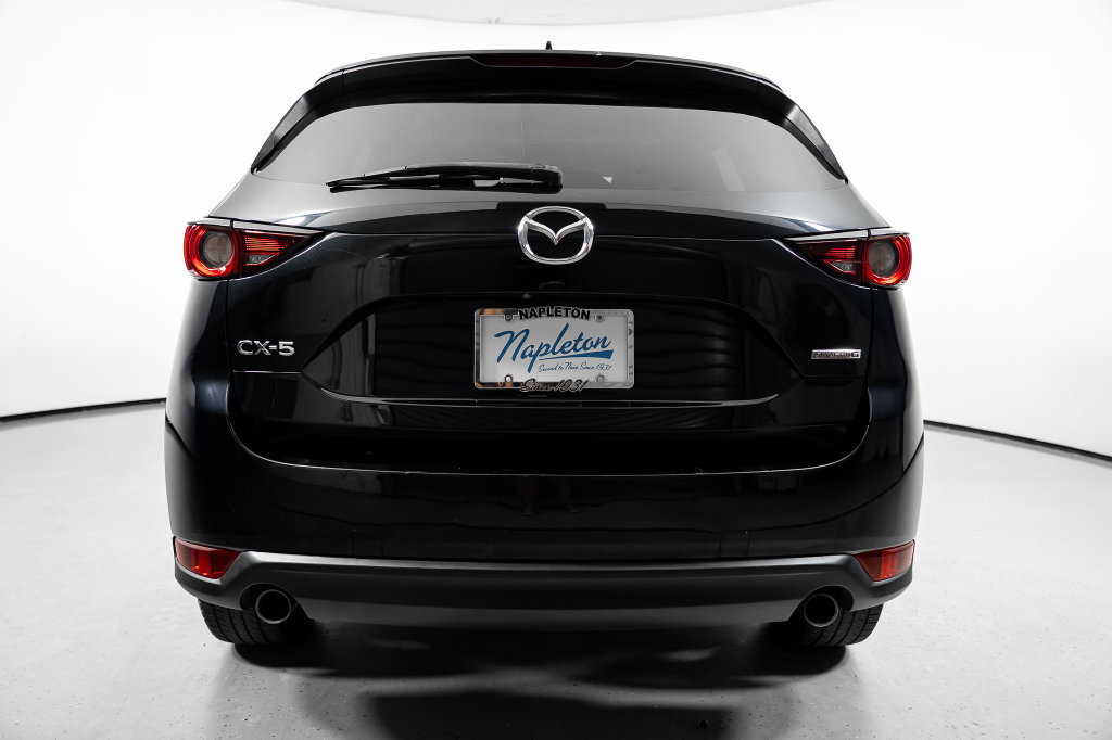 Used 2021 MAZDA CX-5 Touring w/ Touring Preferred SV Package FWD image 9