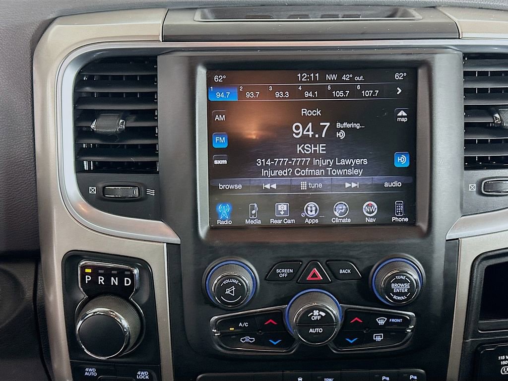 Used 2017 RAM 1500 Big Horn image 15