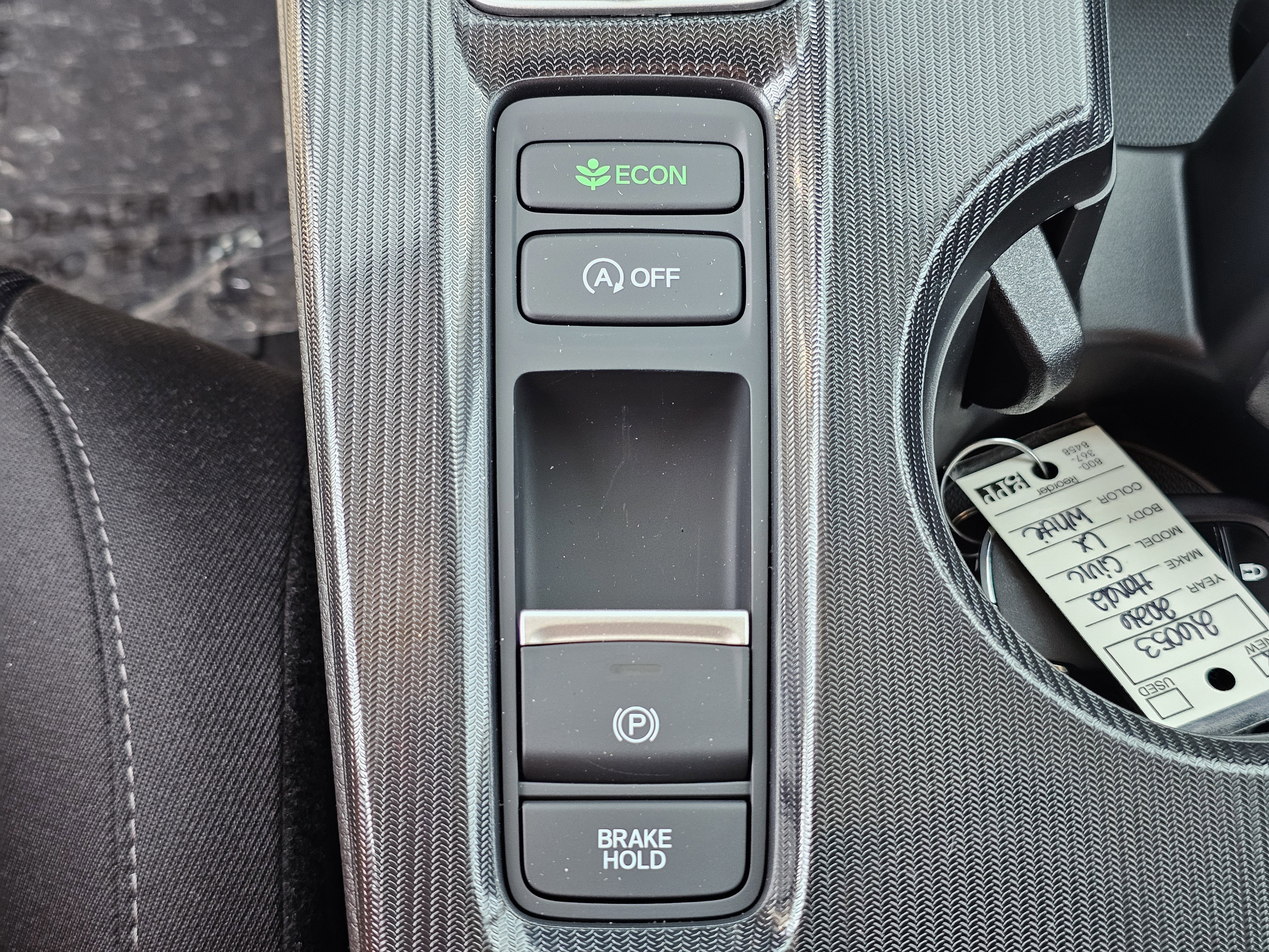 New 2026 Honda Civic LX image 23