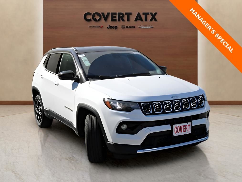 New 2026 Jeep Compass Limited AWD/4WD image 7
