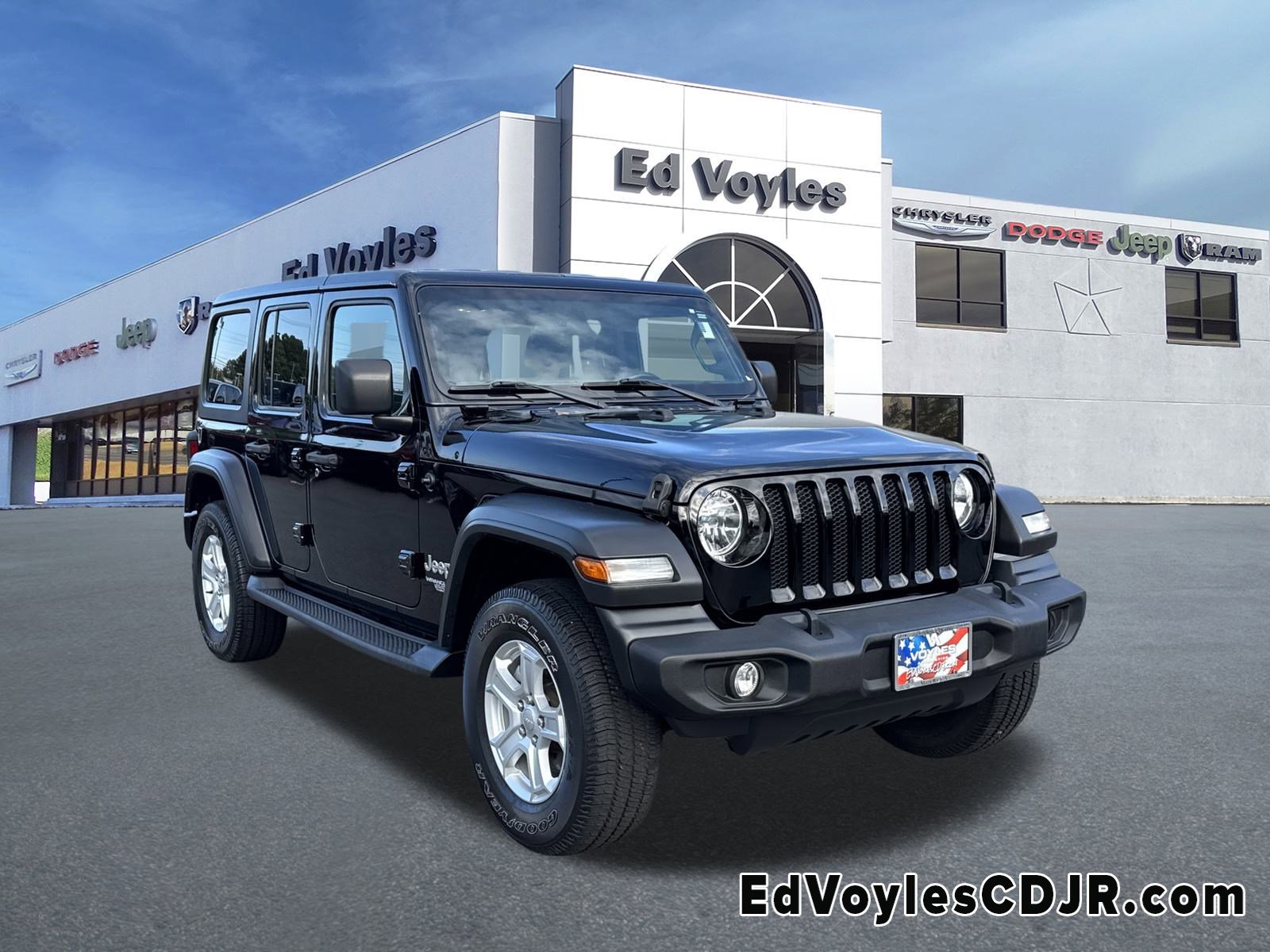 Used 2020 Jeep Wrangler Unlimited Sport S
