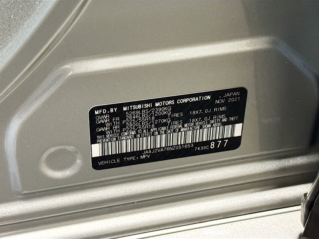 Used 2022 Mitsubishi Outlander LE AWD/4WD image 29
