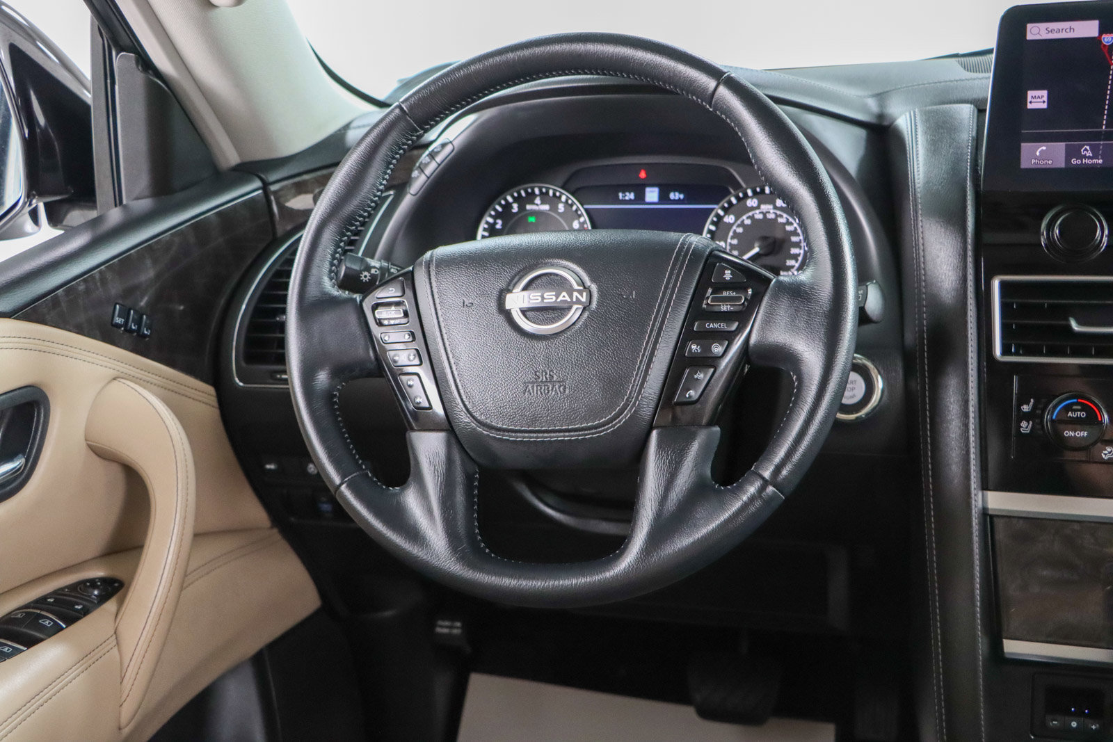 Used 2024 Nissan Armada Platinum w/ Captain's Chairs Package AWD/4WD image 14