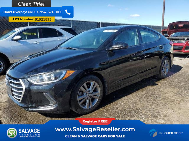 Used 2017 Hyundai Elantra SE w/ SE A/T Tech Package 03