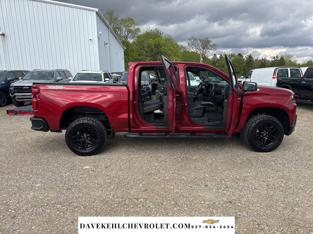 Used 2019 Chevrolet Silverado 1500 LT Trail Boss AWD/4WD image 15