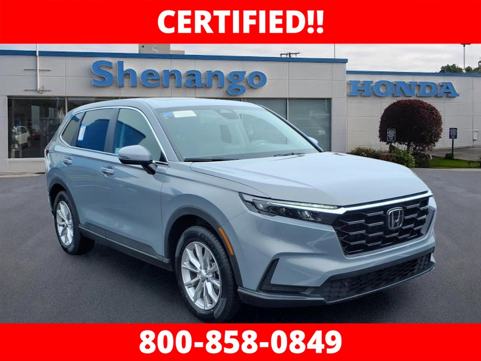 Certified 2024 Honda CR-V EX-L image 1