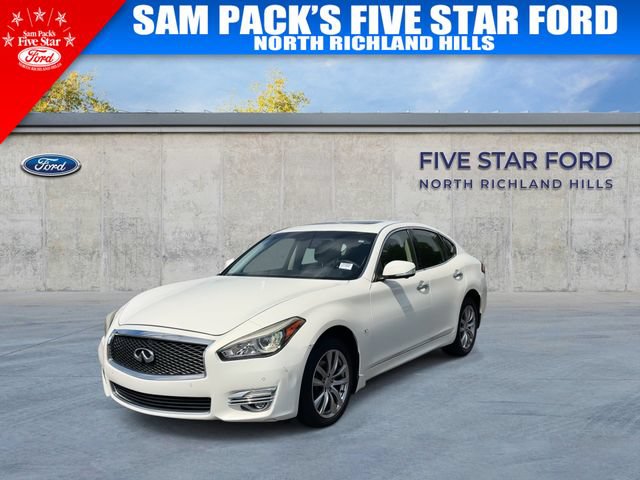Used 2015 INFINITI Q70 3.7 AWD/4WD image 4