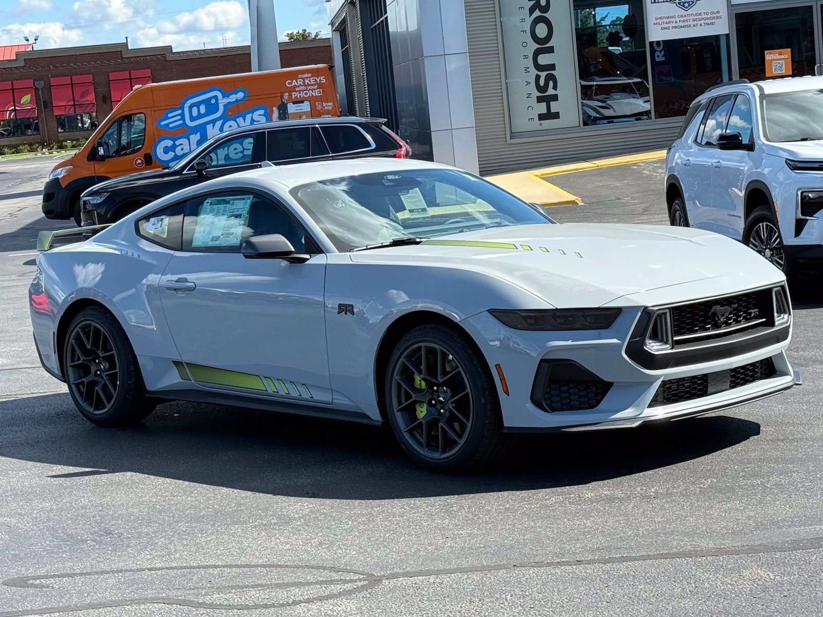 New 2026 Ford Mustang Premium w/ Mustang RTR Package RWD image 9
