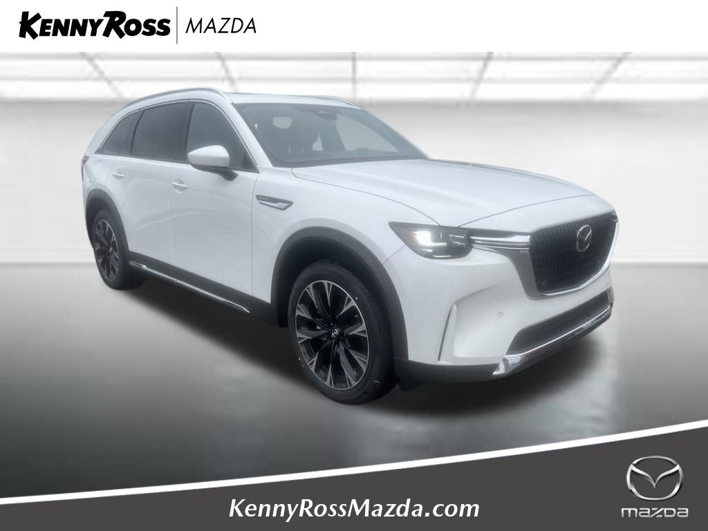 New 2026 MAZDA CX-90 Plug-In Hybrid w/ Premium Plus AWD/4WD image 1