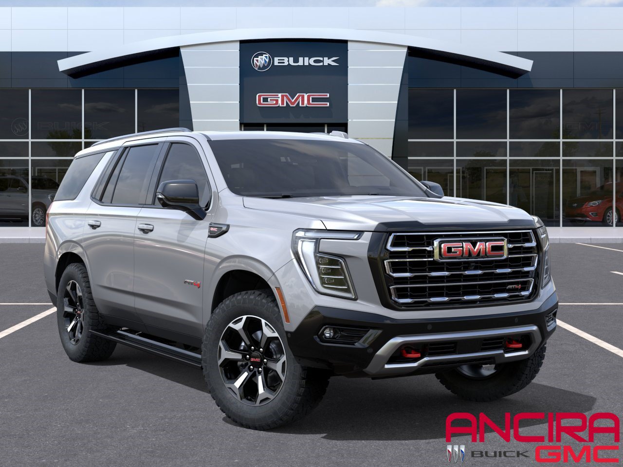 New 2026 GMC Yukon AT4 w/ AT4 Premium Plus Package AWD/4WD image 1