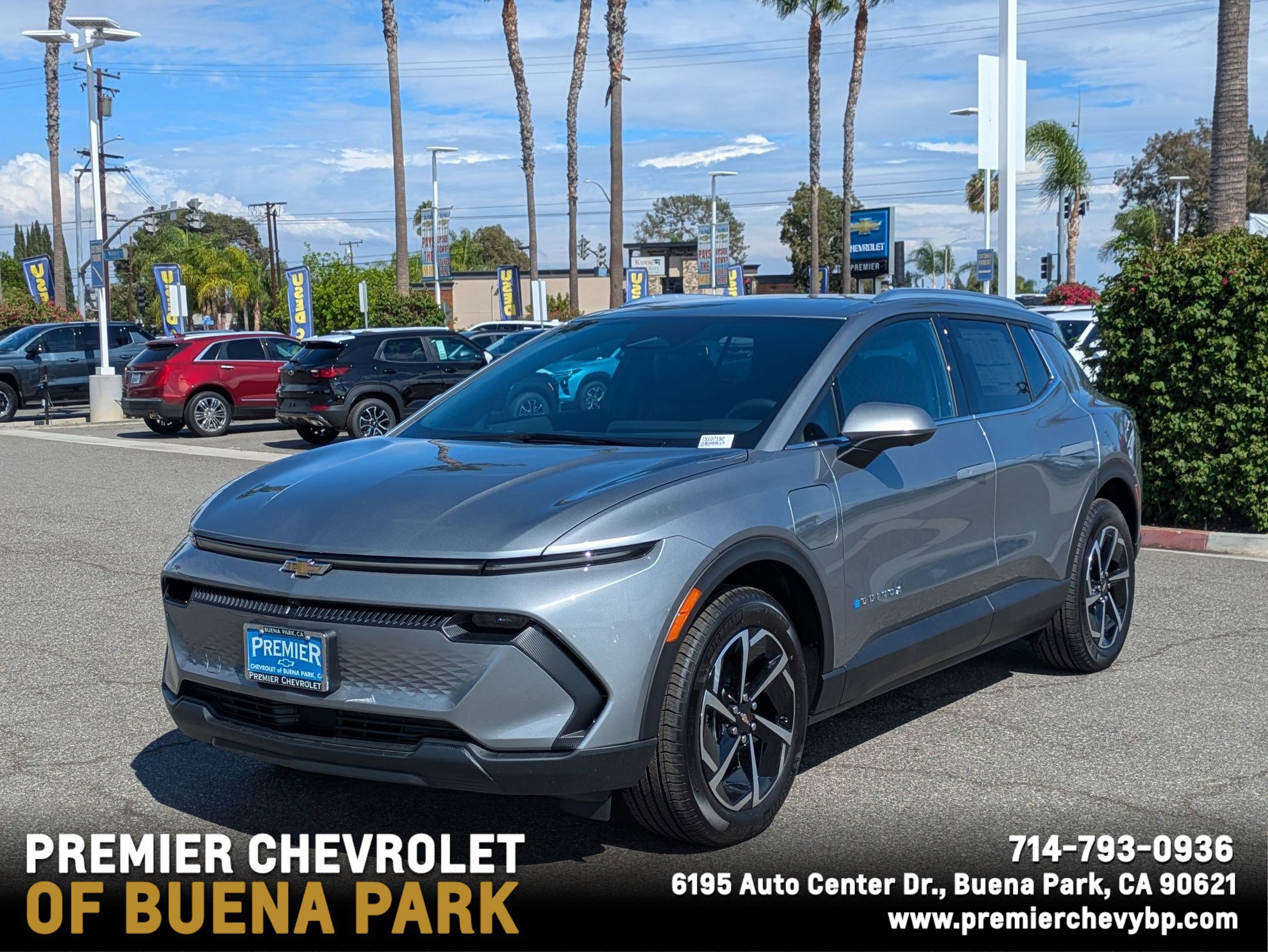 Used 2026 Chevrolet Equinox EV LT