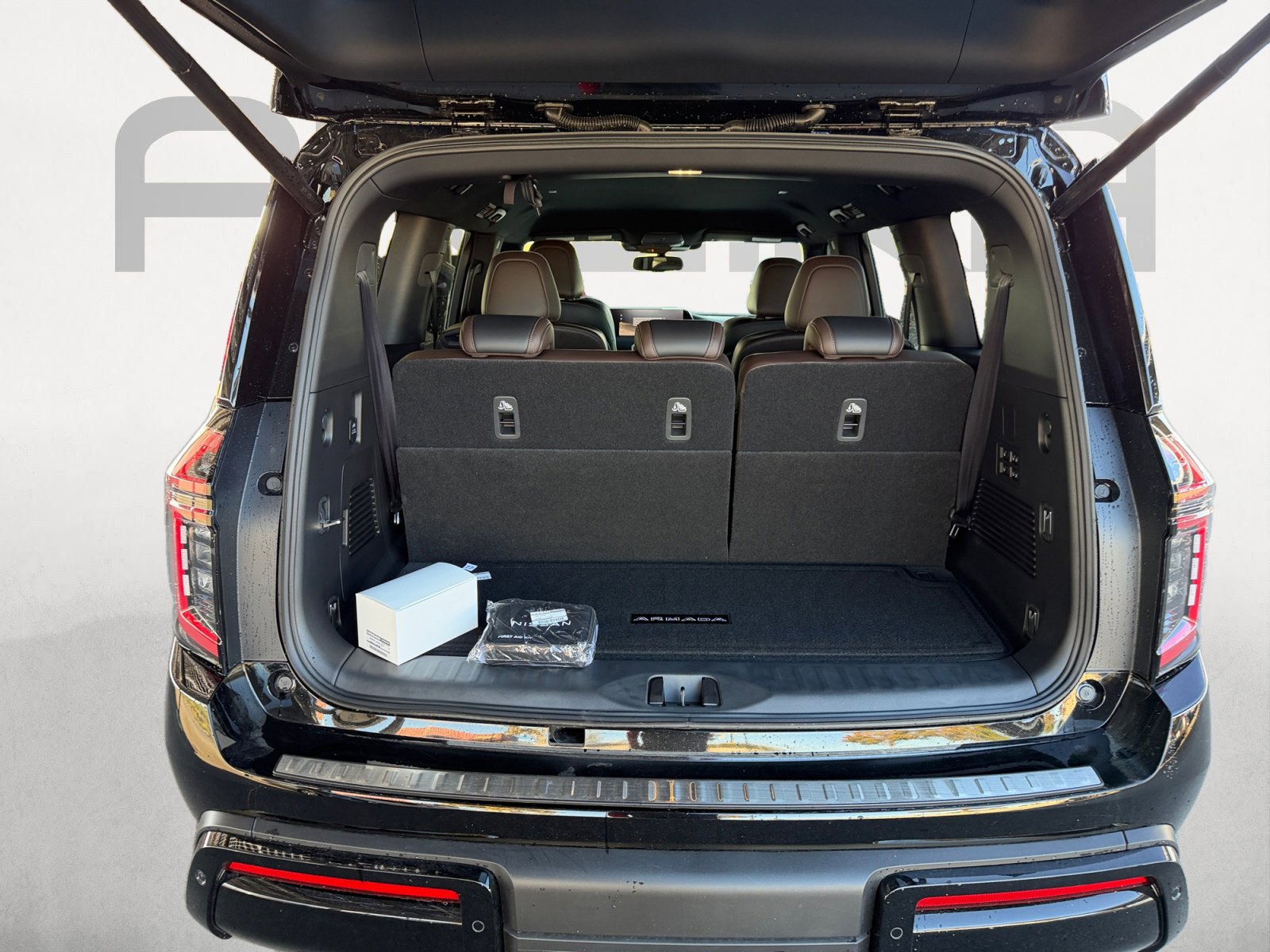 New 2026 Nissan Armada SL w/ Captain's Chari Seat Package image 13