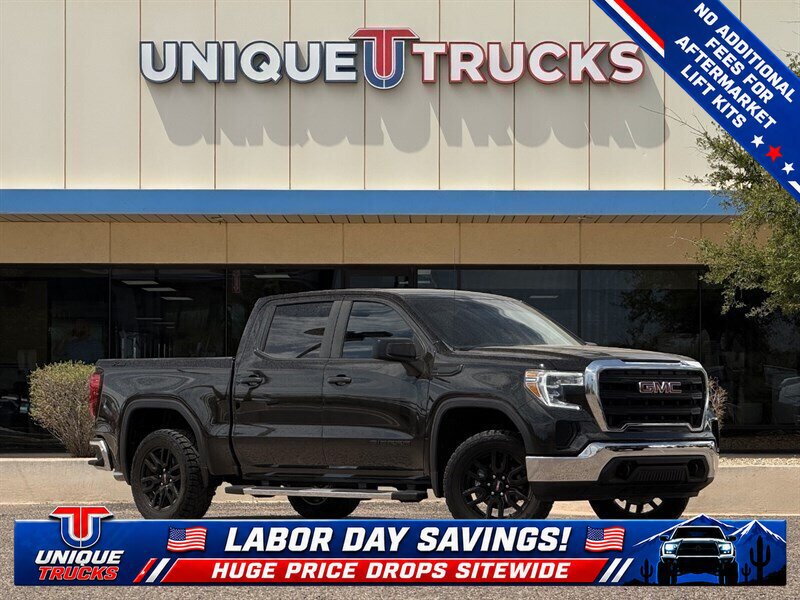 Used 2021 GMC Sierra 1500 4x4 Crew Cab w/ Sierra Value Package image 1