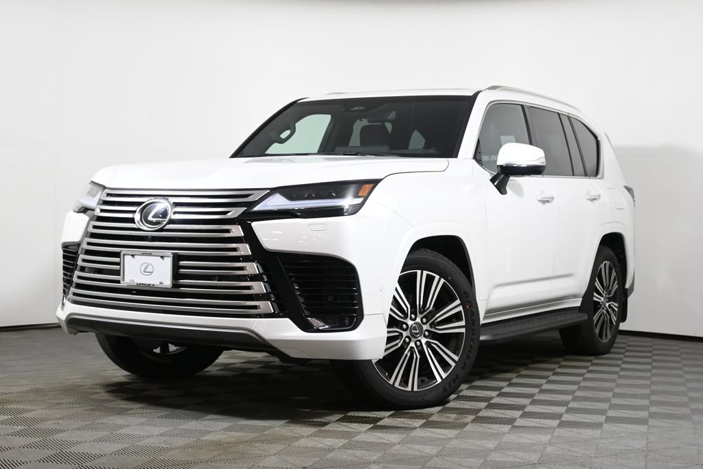 New 2026 Lexus LX 700h Luxury w/ Accessory Package (Z1) AWD/4WD 360° Tour