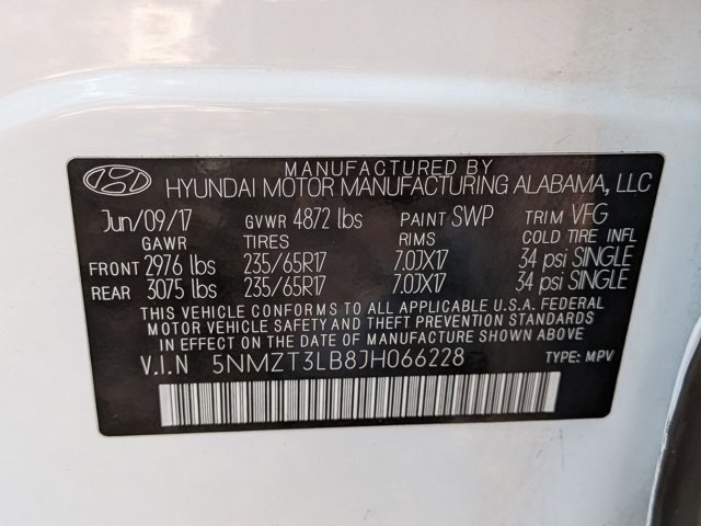 Used 2018 Hyundai Santa Fe Sport image 17