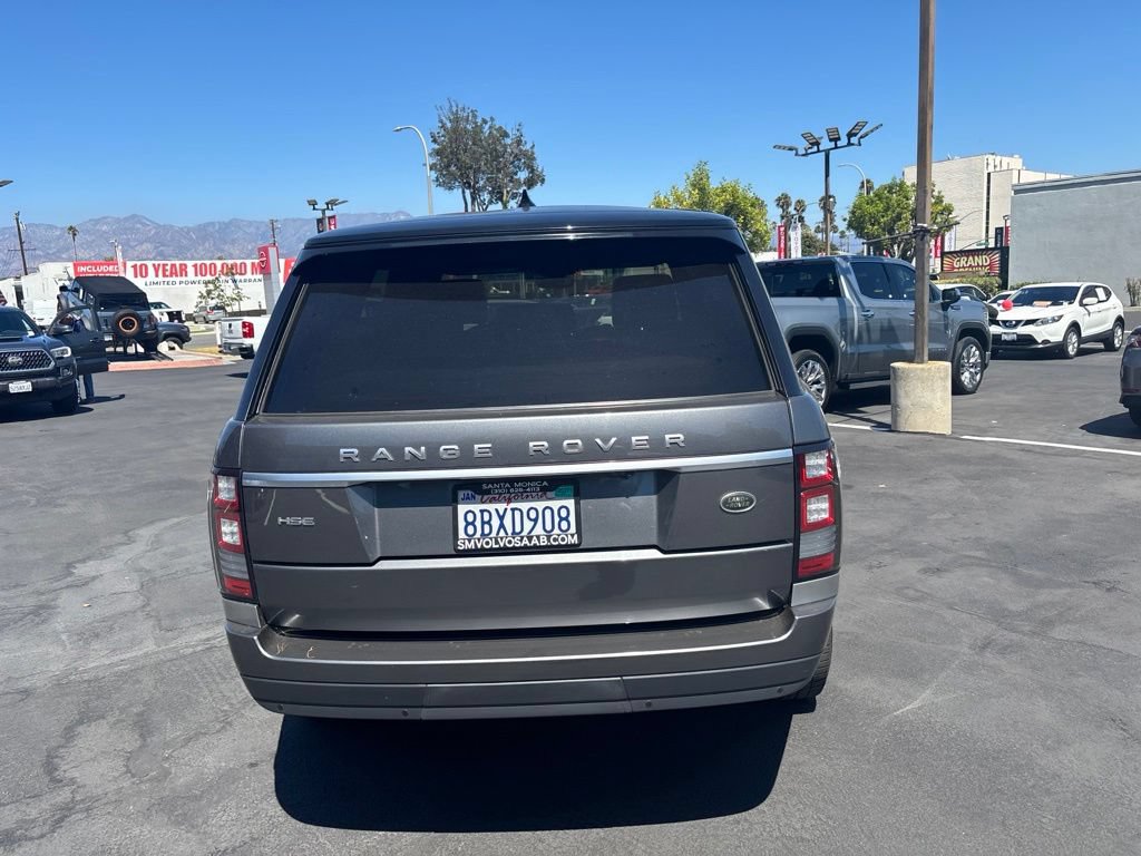 Used 2017 Land Rover Range Rover HSE AWD/4WD image 5