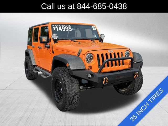 Used 2013 Jeep Wrangler Unlimited Sport AWD/4WD image 3