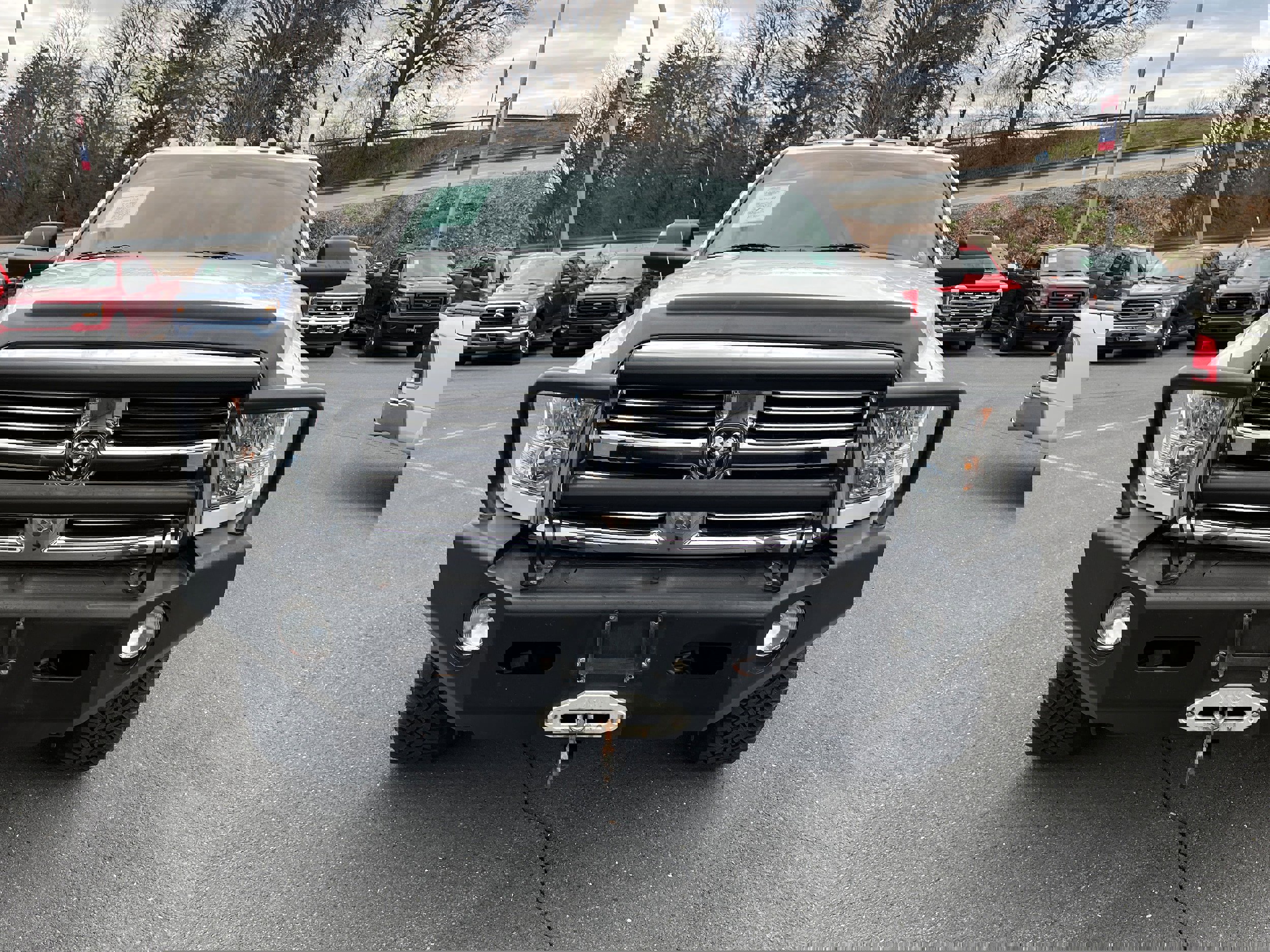 Used 2018 RAM 2500 Big Horn video 2