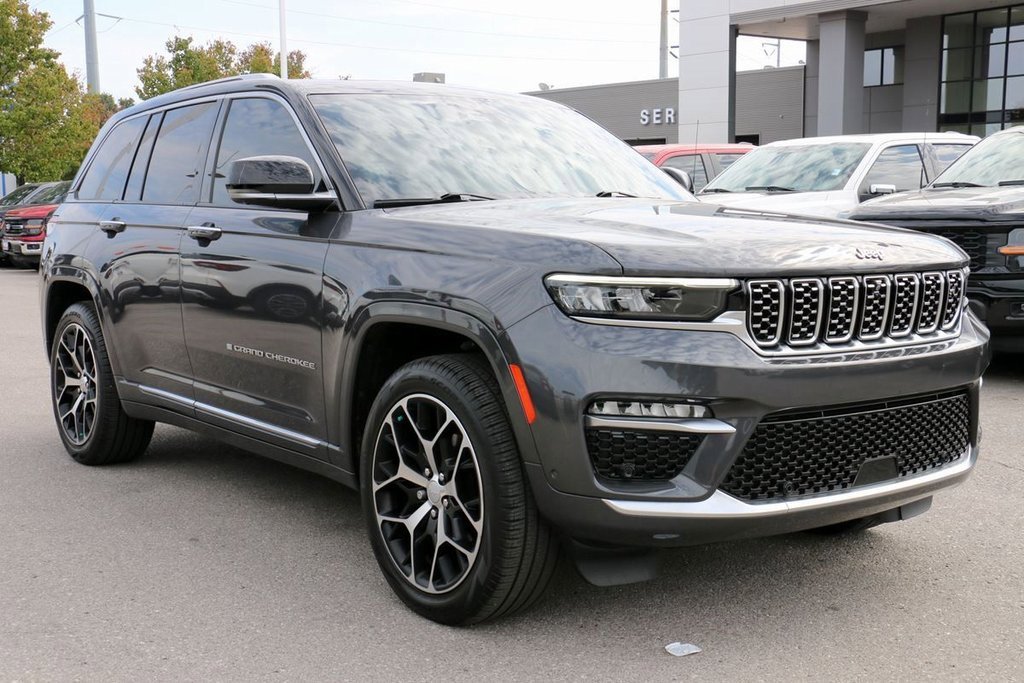 Used 2022 Jeep Grand Cherokee Summit image 4
