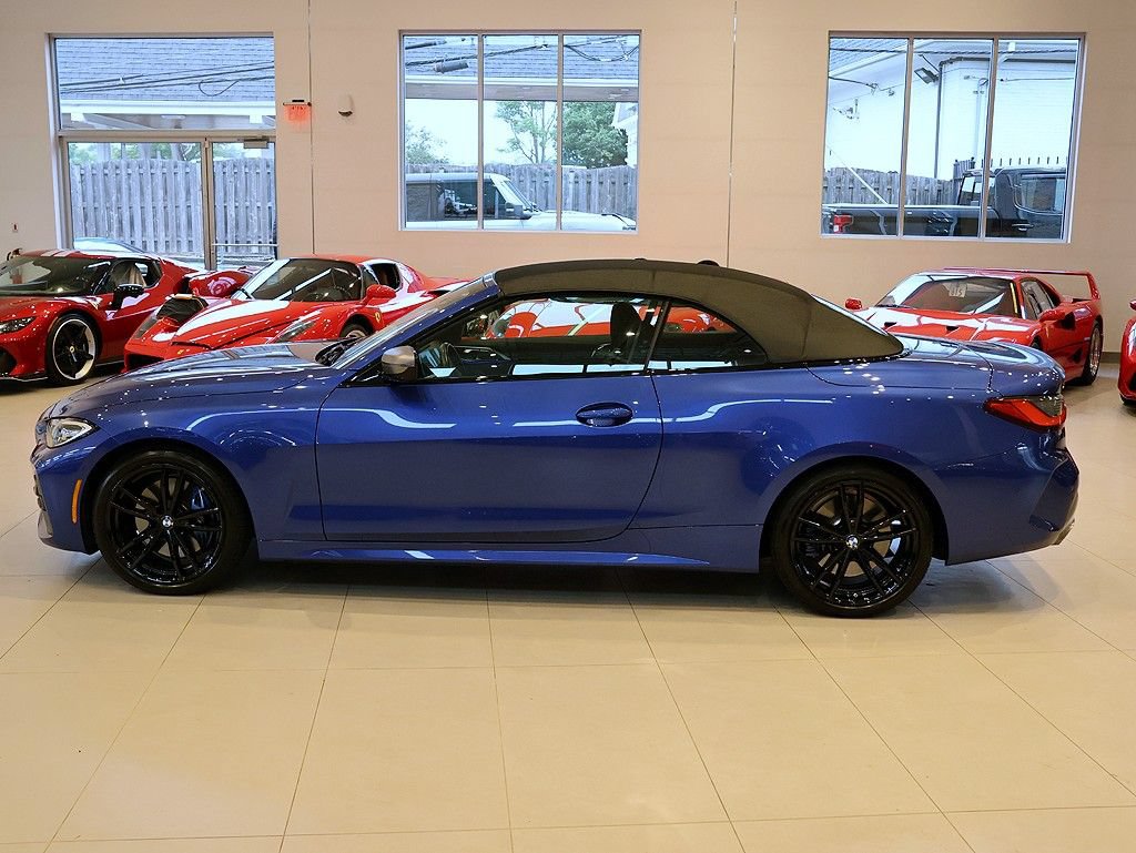Used 2023 BMW 440i xDrive Convertible w/ Premium Package AWD/4WD image 3