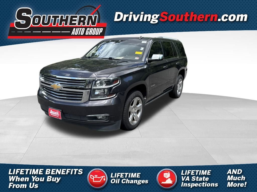 Used 2017 Chevrolet Tahoe Premier