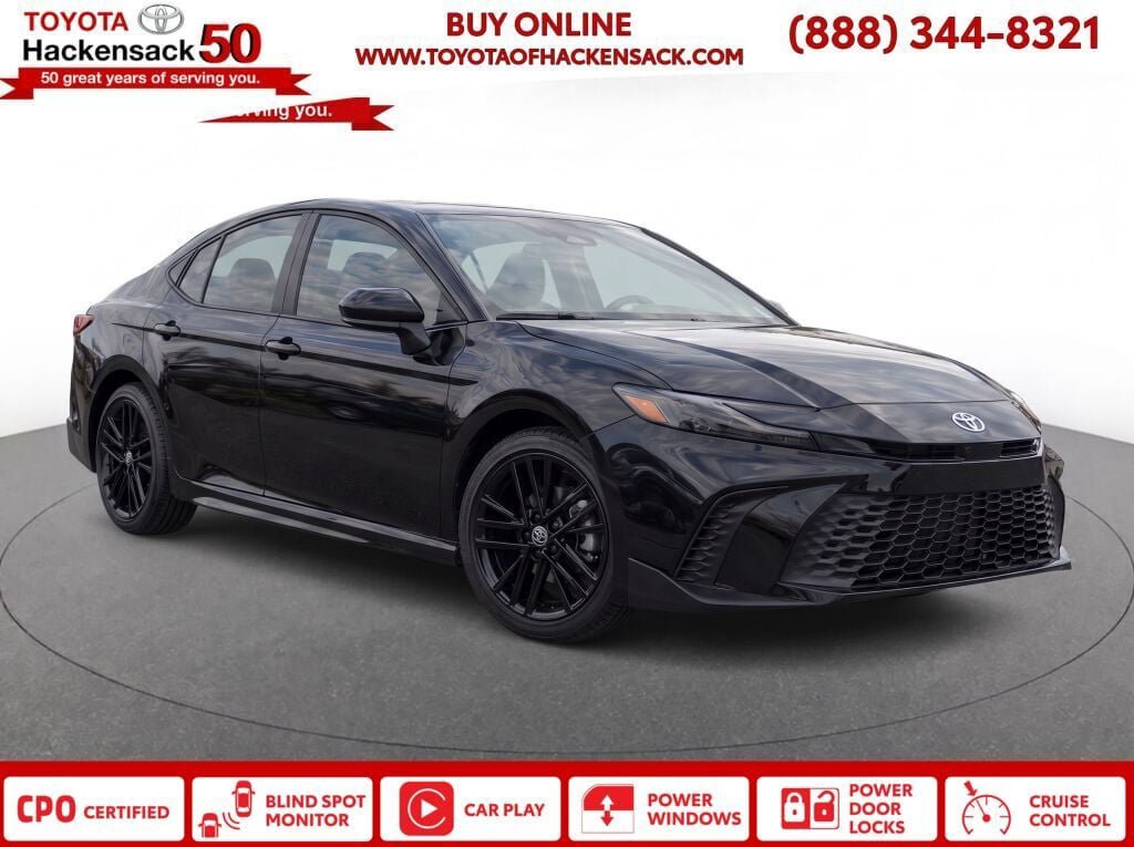 Certified 2025 Toyota Camry SE