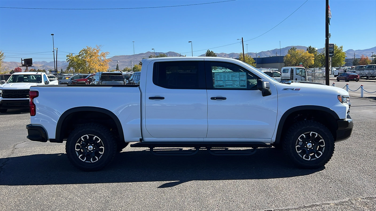 New 2026 Chevrolet Silverado 1500 ZR2 image 4