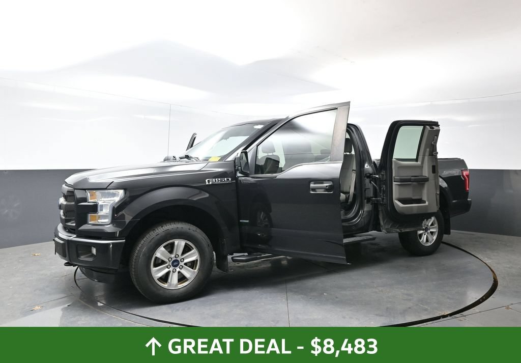 Used 2015 Ford F150 XL w/ Equipment Group 101A Mid AWD/4WD image 54