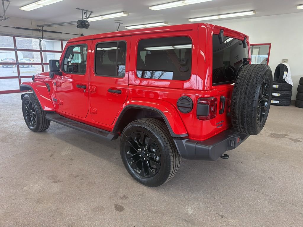 Certified 2025 Jeep Wrangler Sahara 4xe image 20