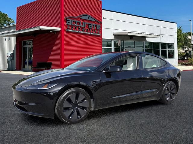 Used 2025 Tesla Model 3 Long Range RWD image 1