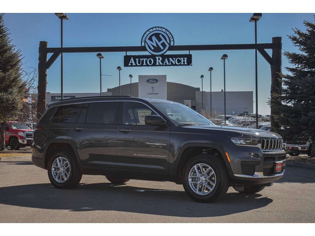 New 2025 Jeep Grand Cherokee L Laredo w/ Luxury Tech Group I
