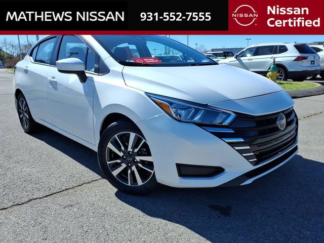 Certified 2024 Nissan Versa SV w/ Trunk Package