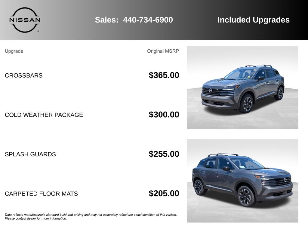 New 2026 Nissan Kicks SV w/ Cold Weather Package AWD/4WD image 7