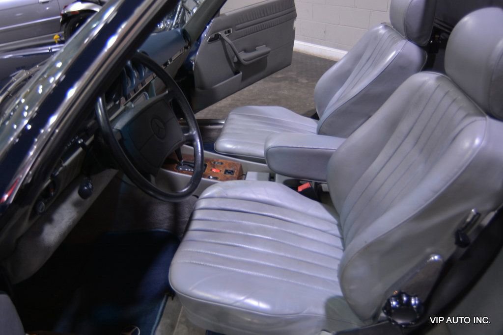 Used 1986 Mercedes-Benz 560 SL SL image 29
