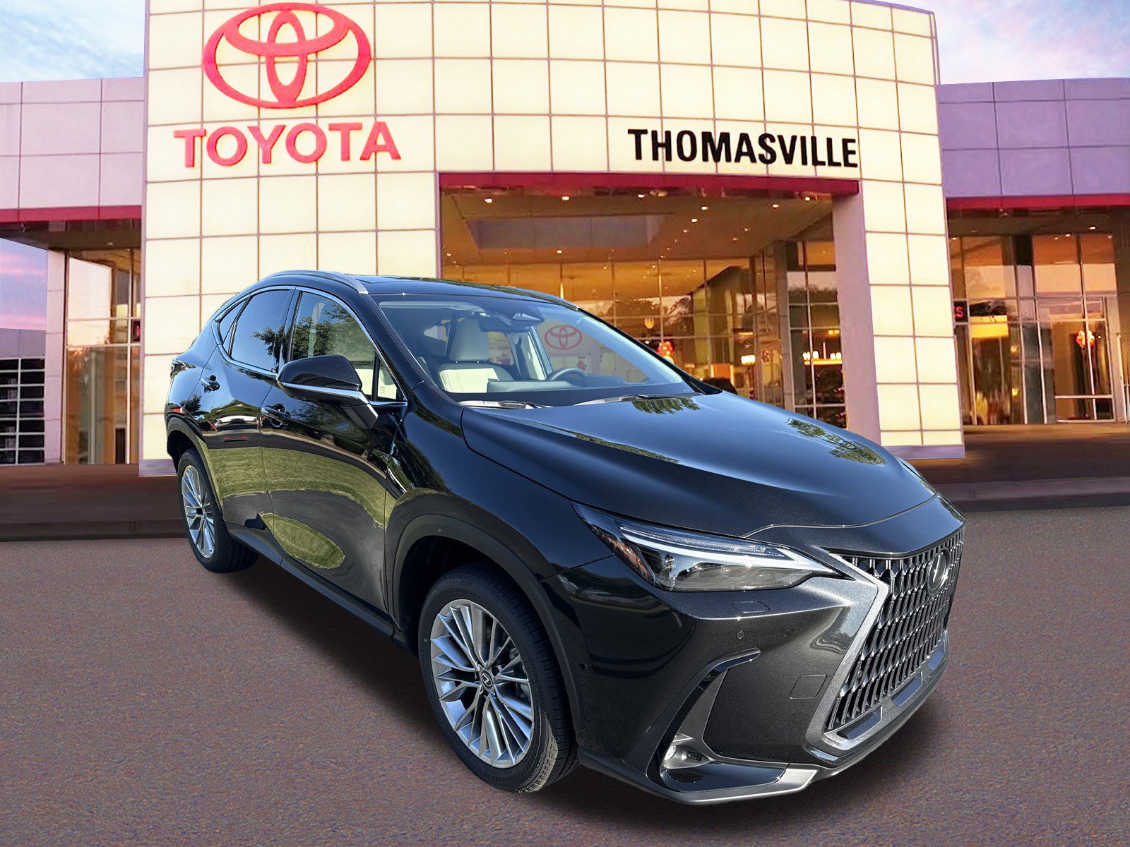 Used 2025 Lexus NX 300h AWD w/ Luxury Package image 3