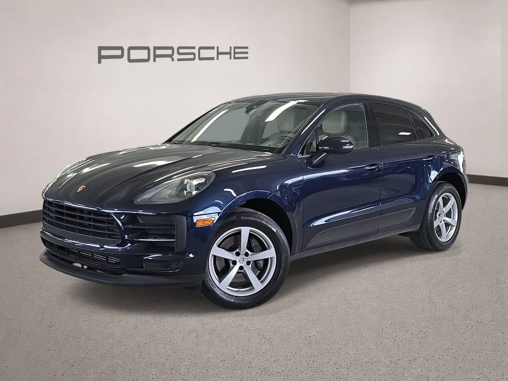 Certified 2019 Porsche Macan