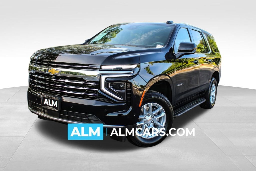 Used 2025 Chevrolet Tahoe LT