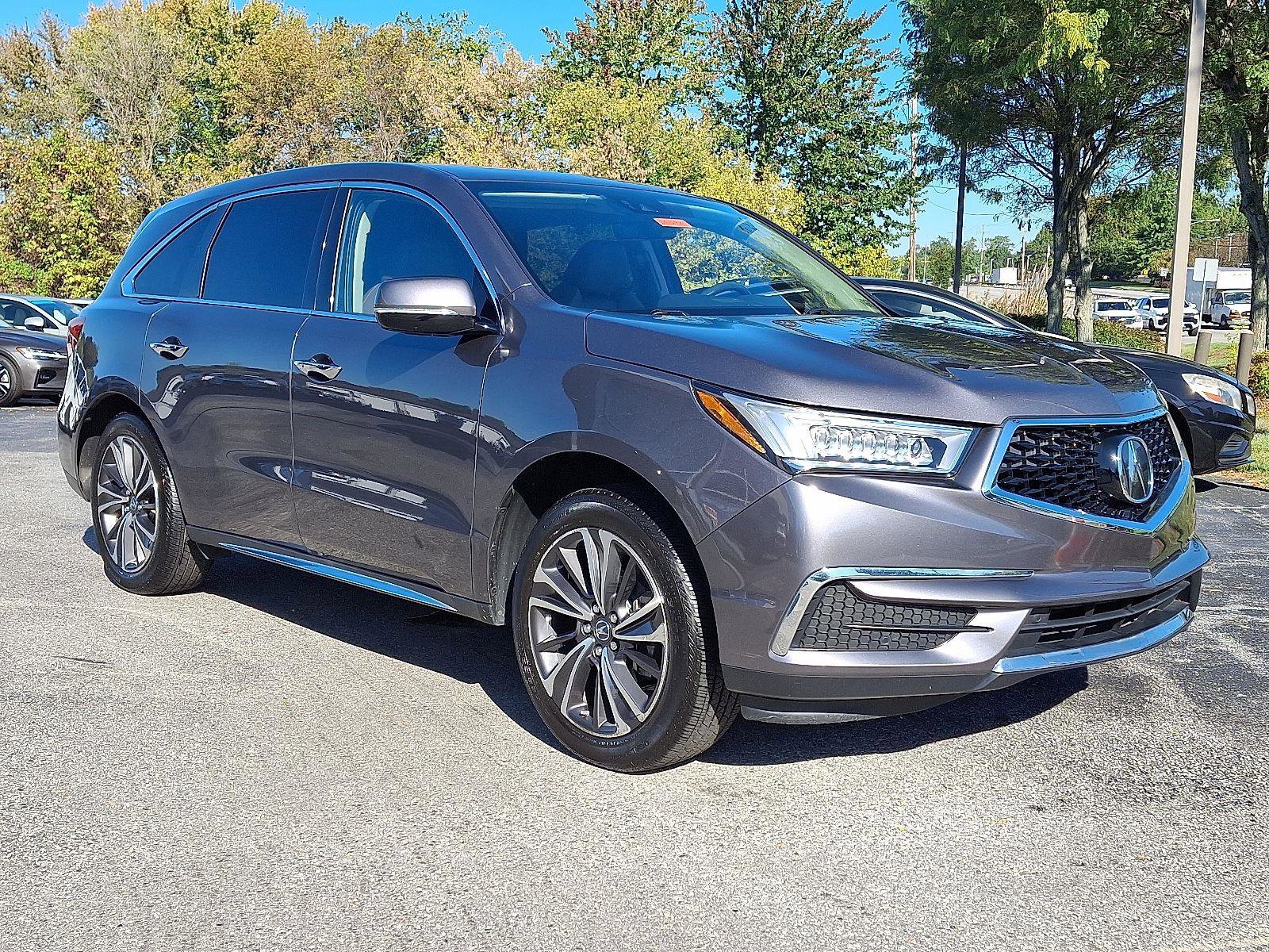 Used 2020 Acura MDX SH-AWD w/ Technology Package