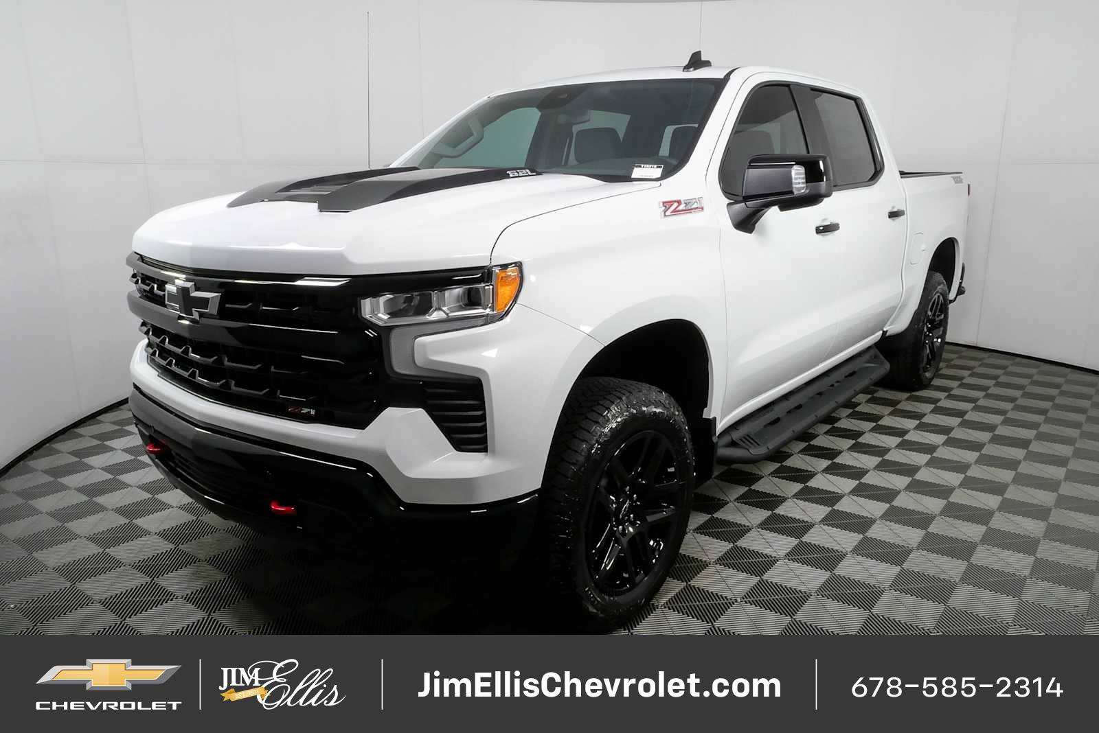 New 2026 Chevrolet Silverado 1500 LT Trail Boss w/ LT Trail Boss Premium Package AWD/4WD image 28