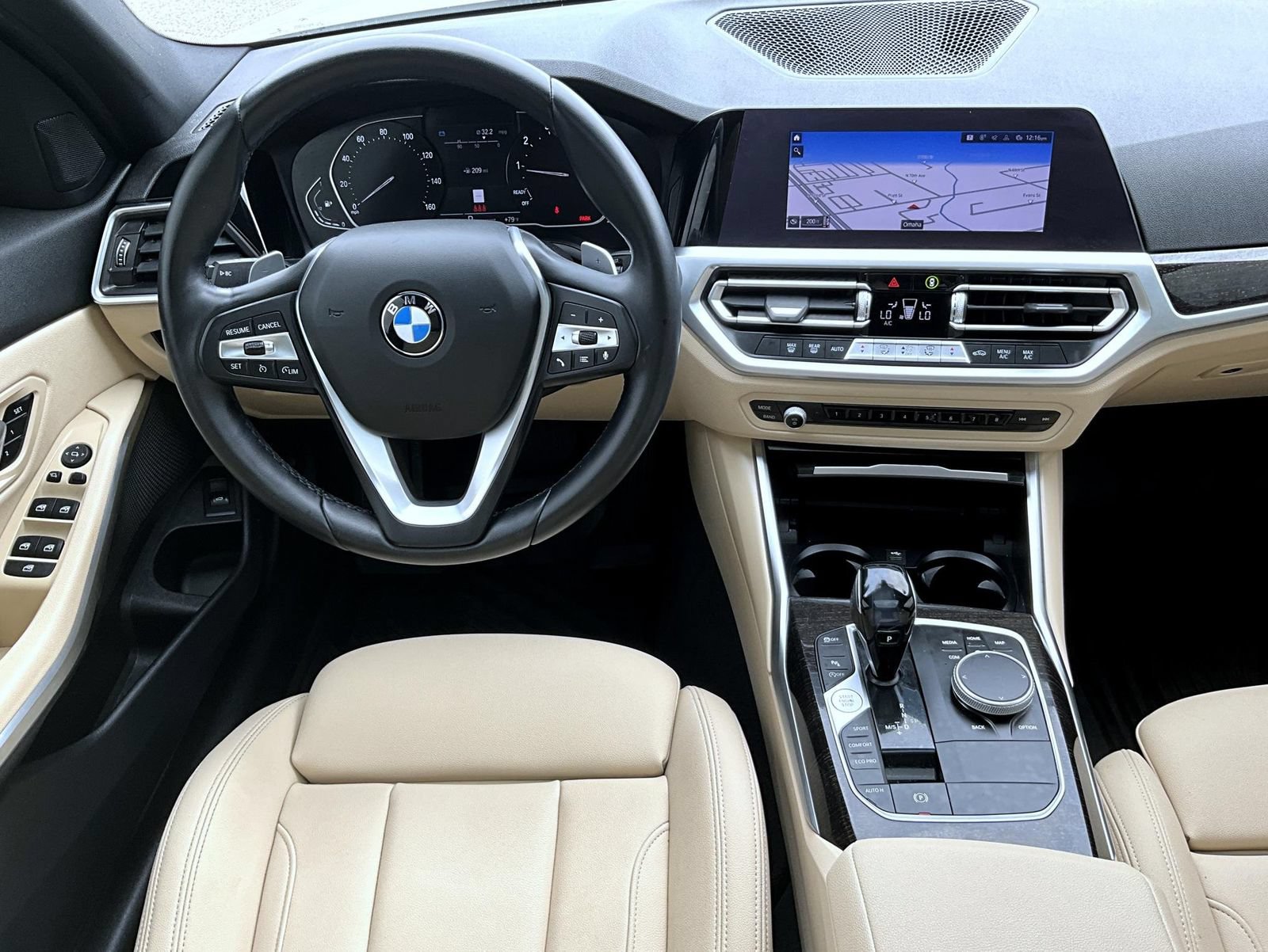 Used 2021 BMW 330i xDrive Sedan w/ Driving Assistance Package AWD/4WD image 13