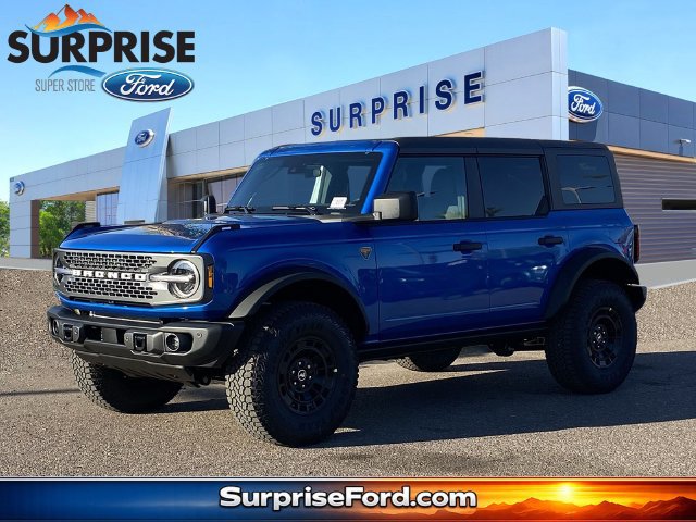 New 2026 Ford Bronco Badlands AWD/4WD image 1