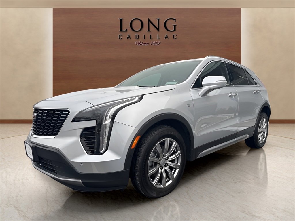 Certified 2022 Cadillac XT4 Premium Luxury w/ Enhanced Visibility Package image 1